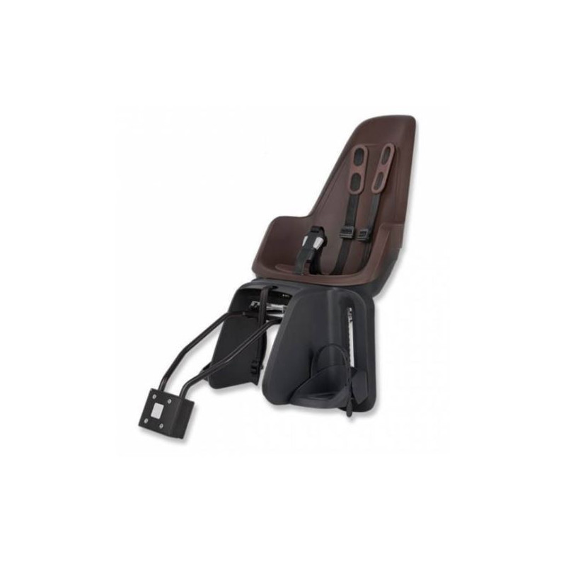 Porte-bébé arrière sur cadre/porte-bagages Bobike ONE Maxi 1P & E-BD