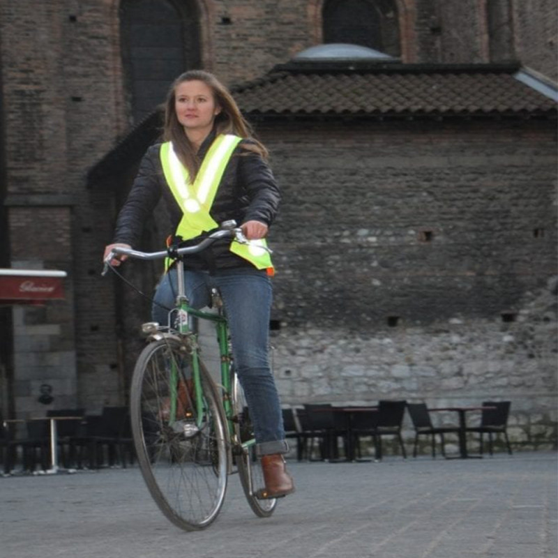 Le gilet vélo fluo adulte : Vasi'Izocel Essentiel - Vasimimile