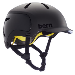 Casque vélo BERN avec visière Allston Sable