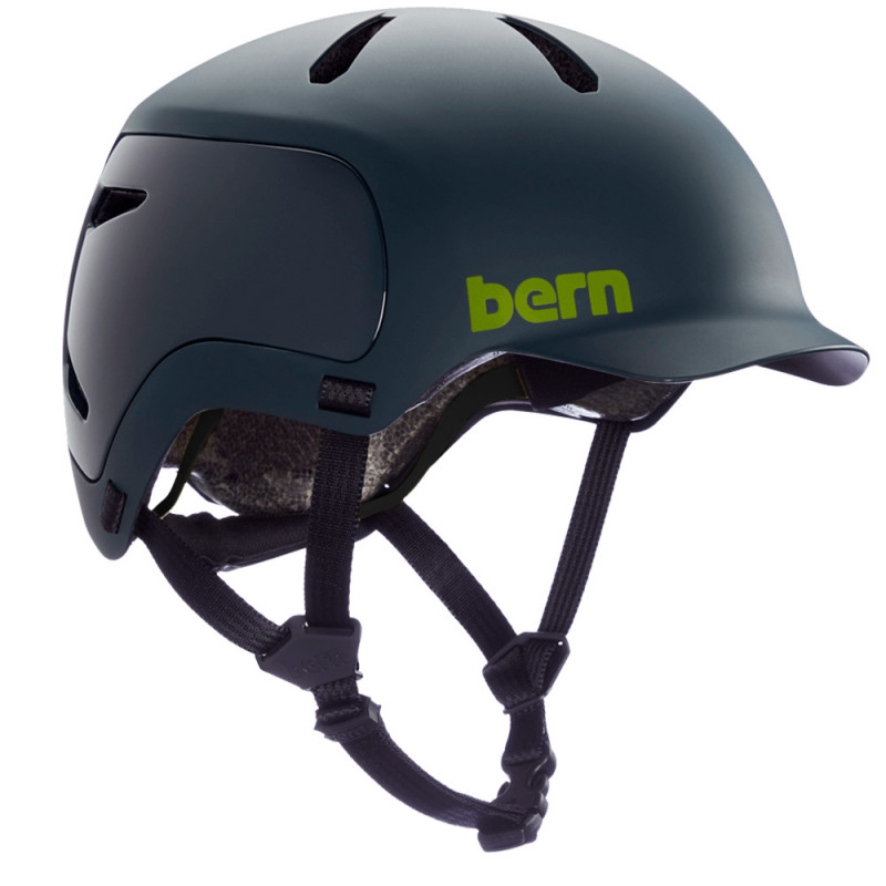 Bern Macon Team EPS Summer Homme Casque Vélo X-Large Noir Mat