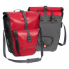 Paire de sacoches arrière Vaude Aqua Back Plus 2 x 25.5L rouge