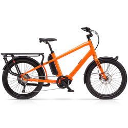Vélo cargo électrique Benno Bikes Boost E