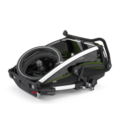 Remorque vélo enfant Thule Chariot Cab