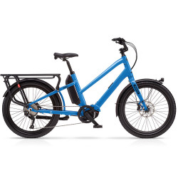 Vélo cargo électrique Benno Bikes Boost E