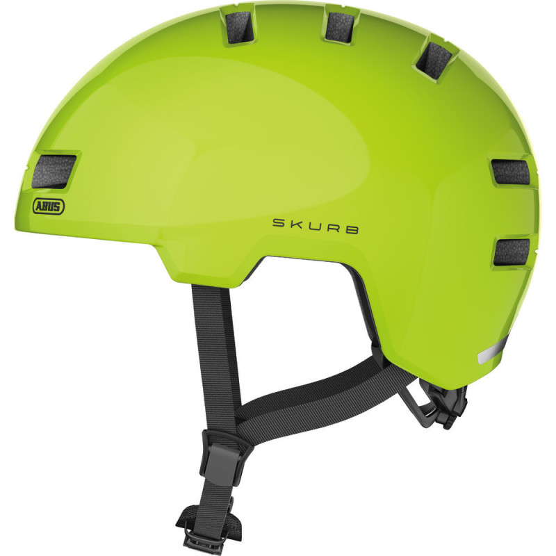 Casque vélo ville Abus Skurb