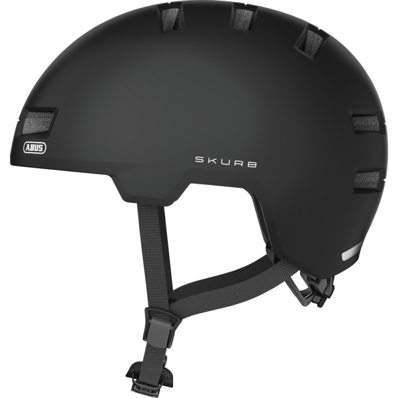 Casque vélo ville Abus Skurb