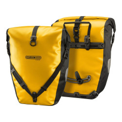 Paire de sacoches arrière Ortlieb Back-Roller Classic 2 x 20L jaune