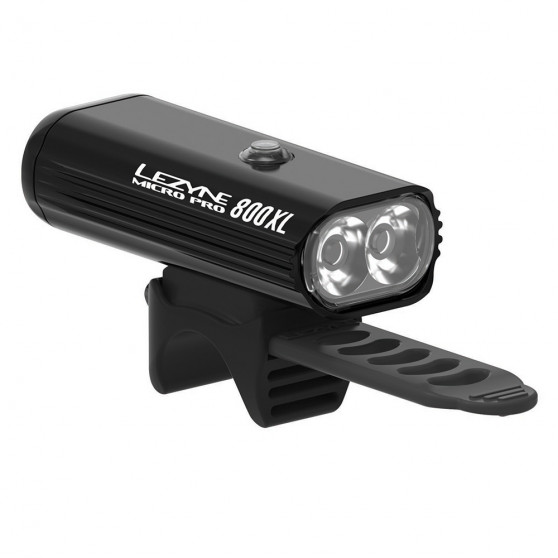 Éclairage avant Lezyne Micro Drive Pro 800XL - 800 lumens