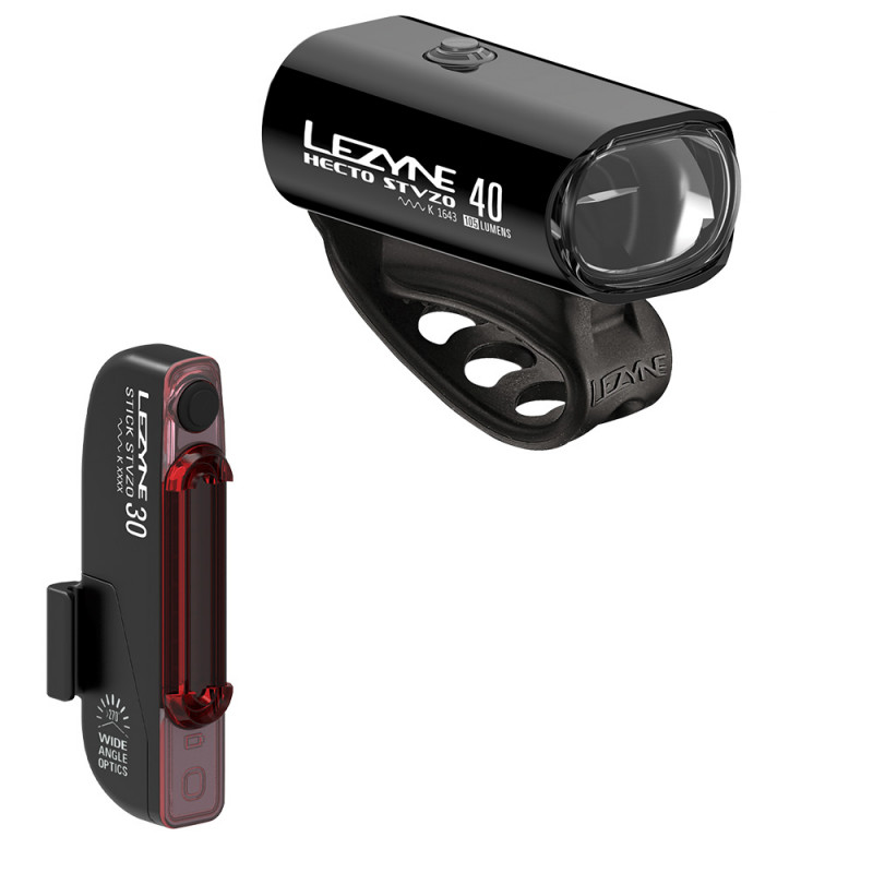 LEZYNE Lumière vélo Hecto Drive 500XL (avant) - Mathieu