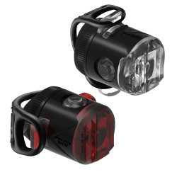 Éclairages avant et arrière Lezyne Femto USB Drive - 15 / 5 lumens