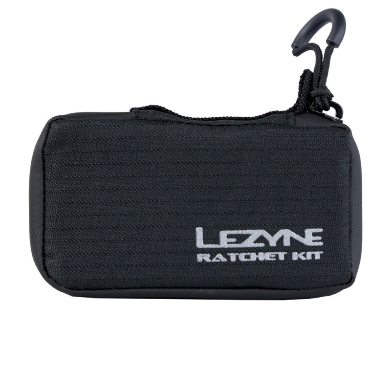 Kit clé à cliquet Lezyne avec 12 embouts