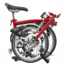 Vélo pliant Brompton Superlight type M 6 vitesses