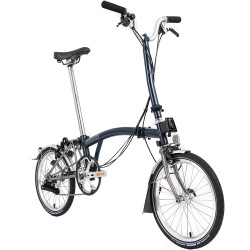 Vélo pliant Brompton Superlight type H 6 vitesses (2021)