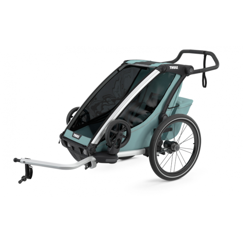 Remorque vélo enfant Thule Chariot Cross - Cyclable