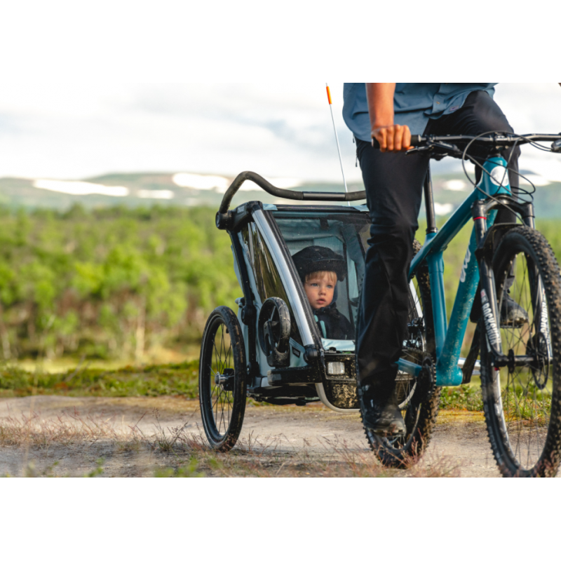 Chariot - Chariot manuel léger 150 kg avec option remorque vélo