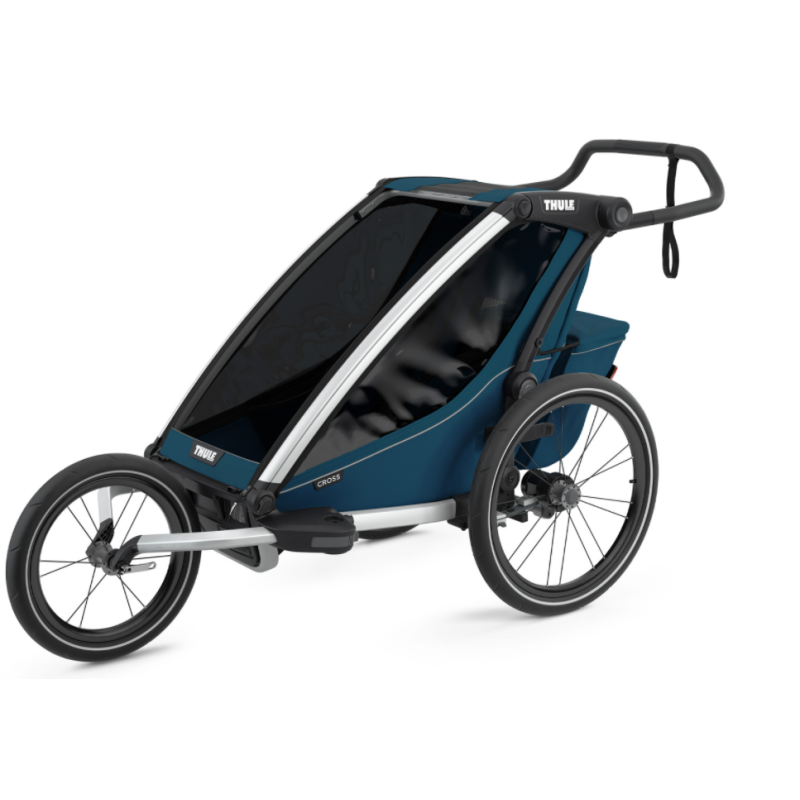 Remorque vélo enfant Thule Chariot Cross Kit jogging