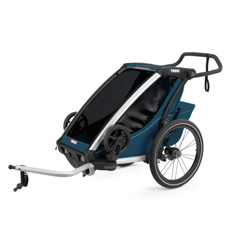 Remorque vélo enfant Thule Chariot Cross 1 Majolica Blue