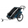 Remorque vélo enfant Thule Chariot Cross 1 Majolica Blue