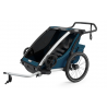 Remorque vélo enfant Thule Chariot Cross 2 Majolica Blue