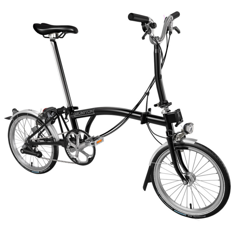 Vélo pliant Brompton 6 vitesses type M ou H - La configuration Cyclable