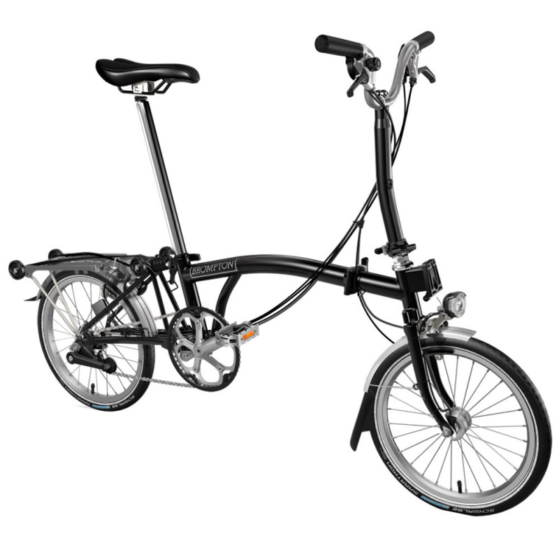 Vélo pliant Brompton 6 vitesses type M ou H - La configuration Cyclable