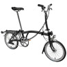 Vélo pliant Brompton 6 vitesses type M ou H - La configuration Cyclable