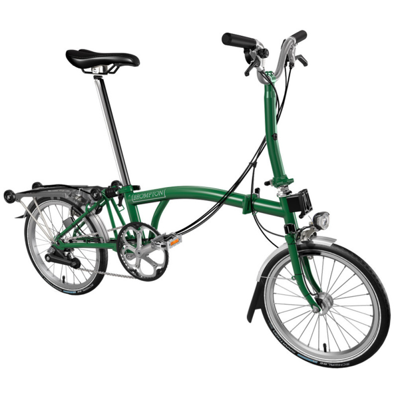 Vélo pliant Brompton 6 vitesses type M ou H - La configuration Cyclable
