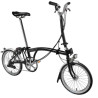 Vélo pliant Brompton 6 vitesses type M ou H - La configuration Cyclable