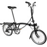 Vélo pliant Brompton 6 vitesses type M ou H - La configuration Cyclable