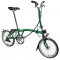 Vélo pliant Brompton 6 vitesses type M ou H - La configuration Cyclable