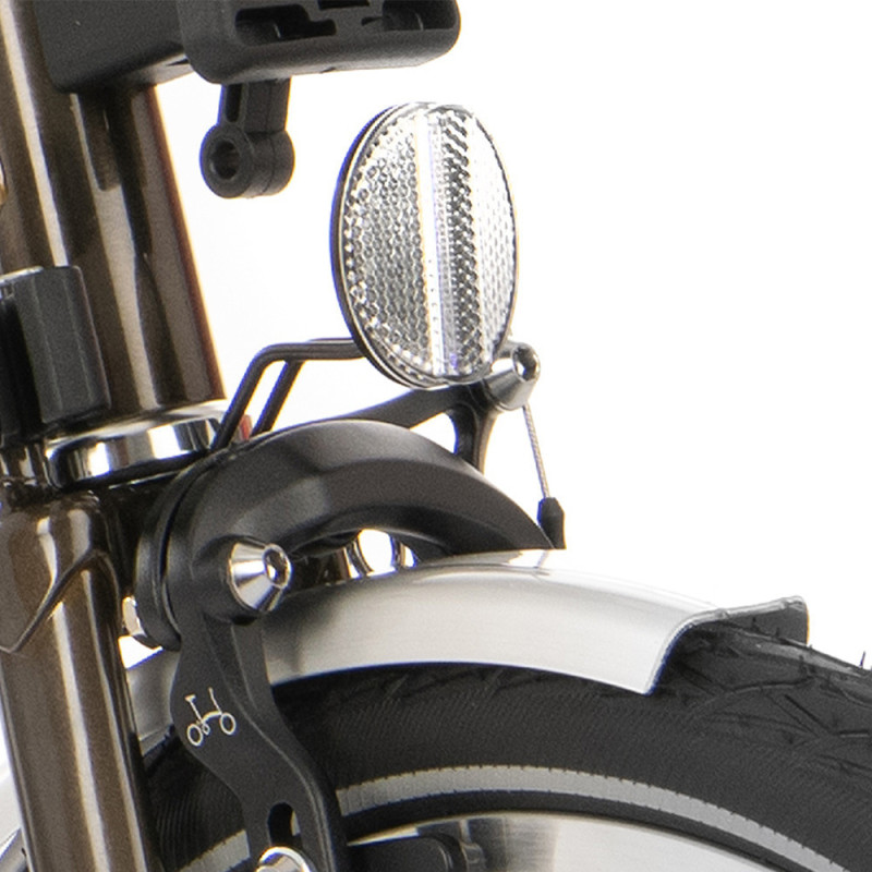 Vélo pliant Brompton 6 vitesses type M ou H - La configuration Cyclable