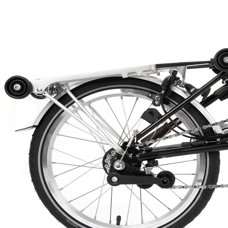 Vélo pliant Brompton 6 vitesses type M ou H - La configuration Cyclable