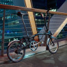 Vélo pliant Brompton 6 vitesses type M ou H - La configuration Cyclable