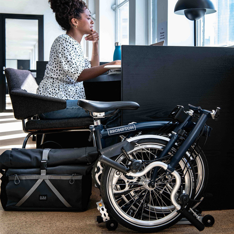 Vélo pliant Brompton 6 vitesses type M ou H - La configuration Cyclable