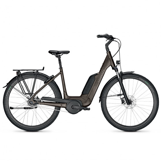 Vélo de ville électrique Kalkhoff Image 1.B Advance crystalgrey matt