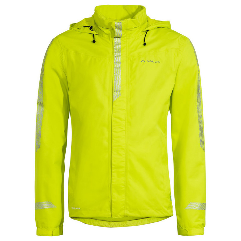 Veste de pluie vélo homme Vaude Luminum II - Cyclable