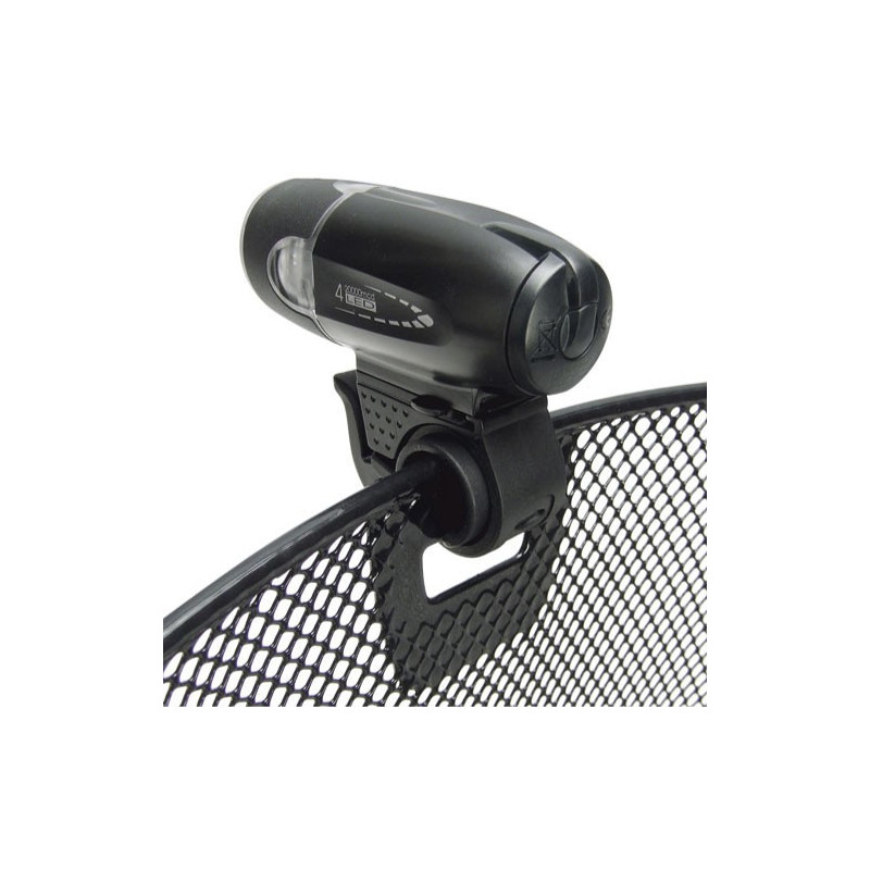 Panier vélo avant KlickFix Uni éclairage (non fourni)