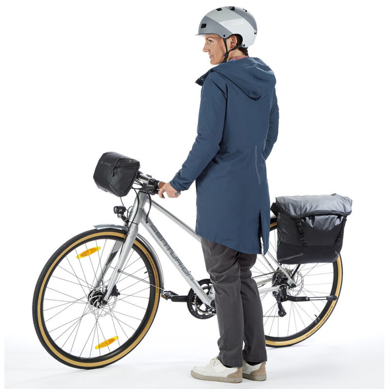 parka vélo femme