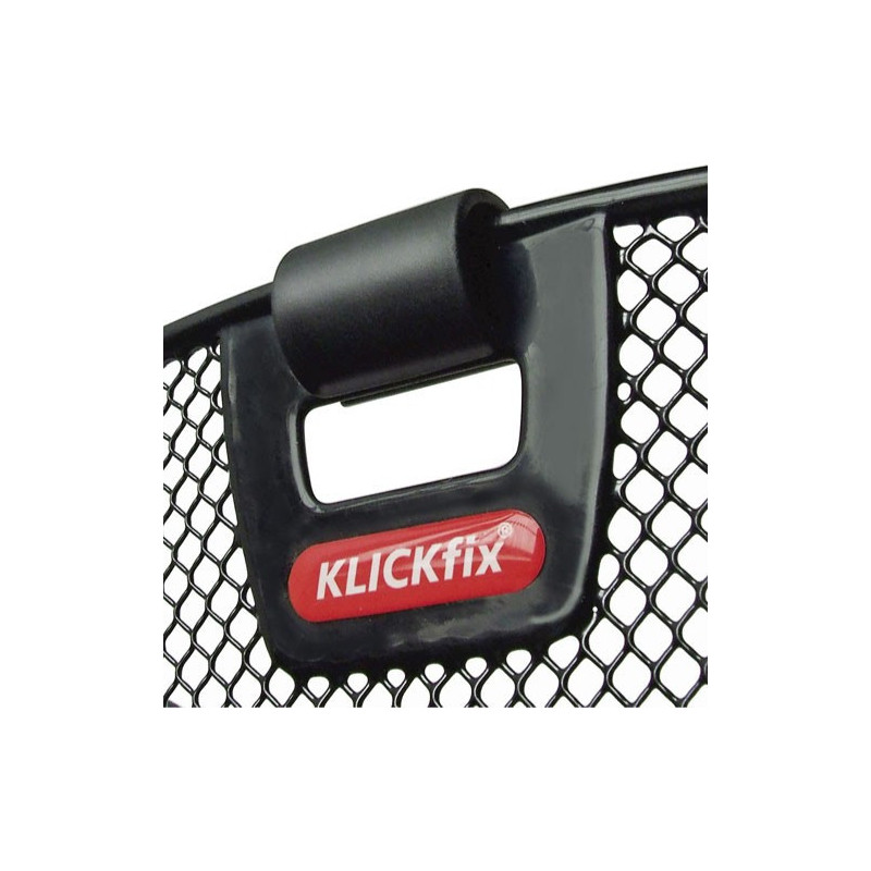 Panier vélo avant KlickFix Uni clip pour éclairage