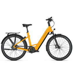 Vélo de ville électrique Kalkhoff Image 7.B Excite+ wave mustardyellow