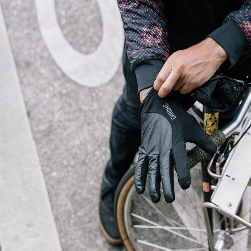 Gants vélo mi-saison - Chrome Industries