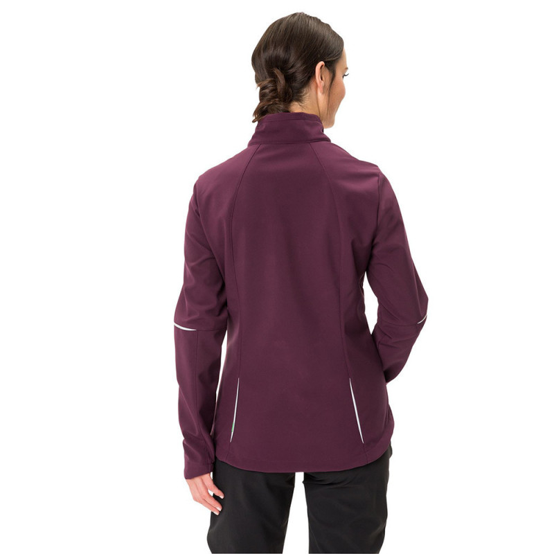 Veste vélo femme Vaude Wintry IV