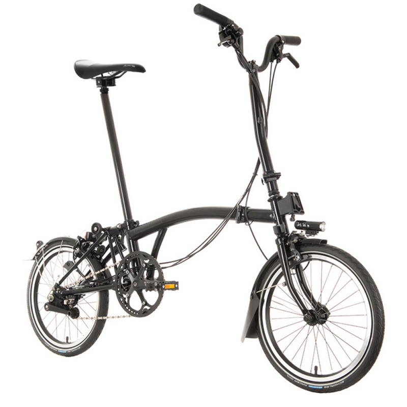 Vélo pliant série limitée Brompton Black Edition