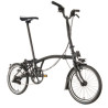 Vélo pliant série limitée Brompton Black Edition