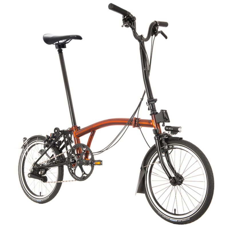 Vélo pliant série limitée Brompton Black Edition