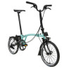 Vélo pliant série limitée Brompton Black Edition