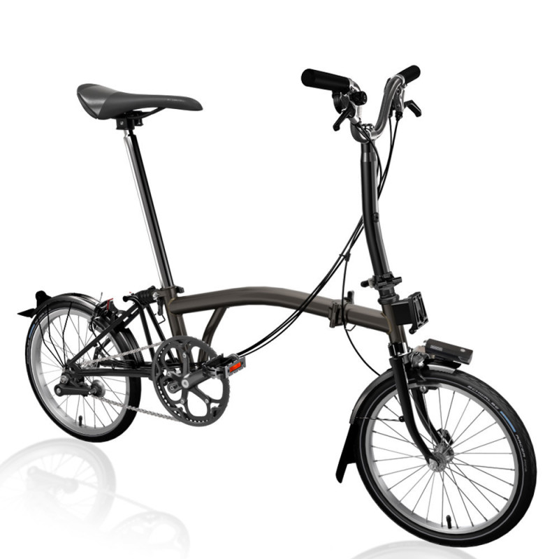 Vélo pliant série limitée Brompton Black Edition