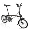 Vélo pliant série limitée Brompton Black Edition
