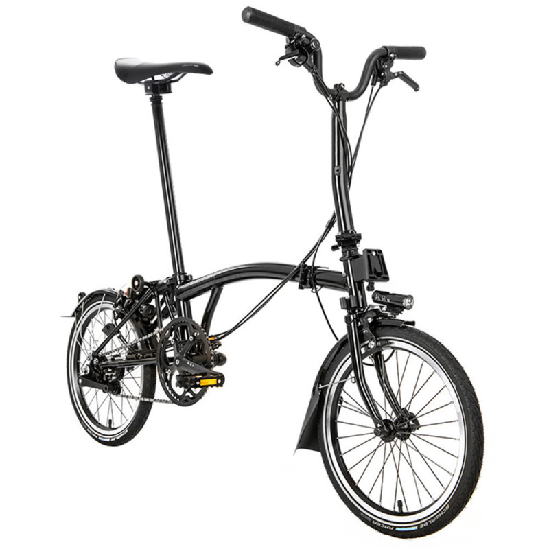 Vélo pliant série limitée Brompton Black Edition