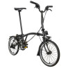 Vélo pliant série limitée Brompton Black Edition